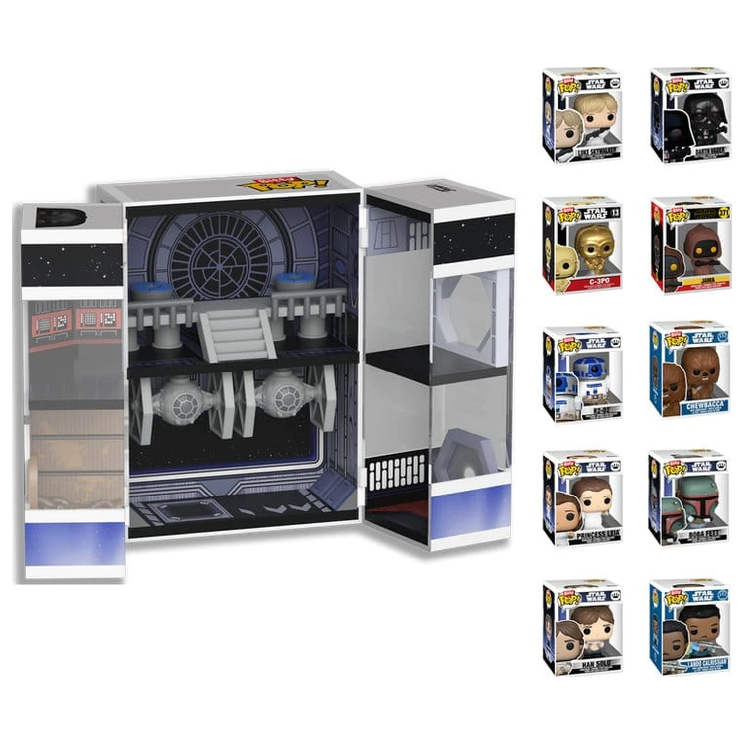 Funko Bitty Boxen: BB Bundle- Star Wars(BF) Death Star Produktfoto