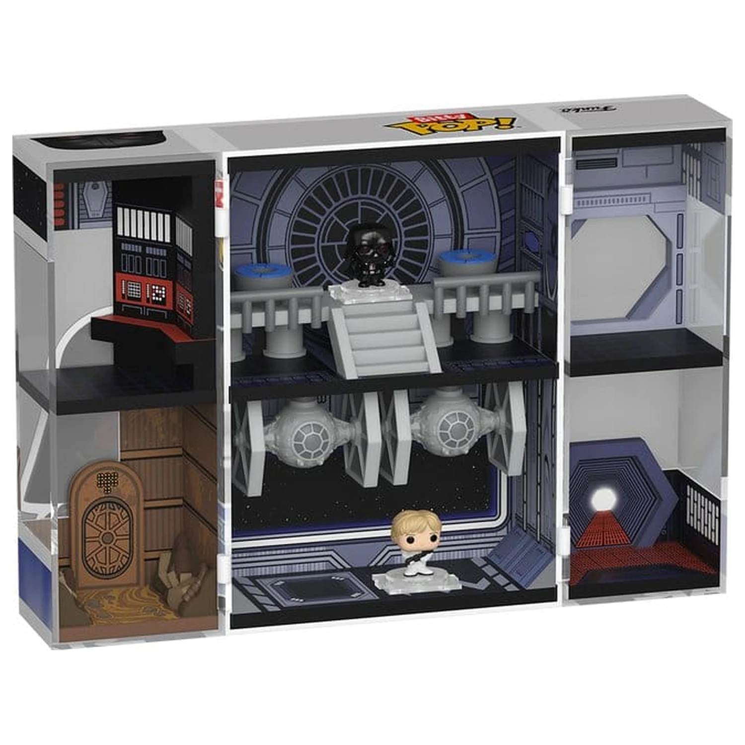 Funko Bitty Boxen: BB Bundle- Star Wars(BF) Death Star Produktfoto