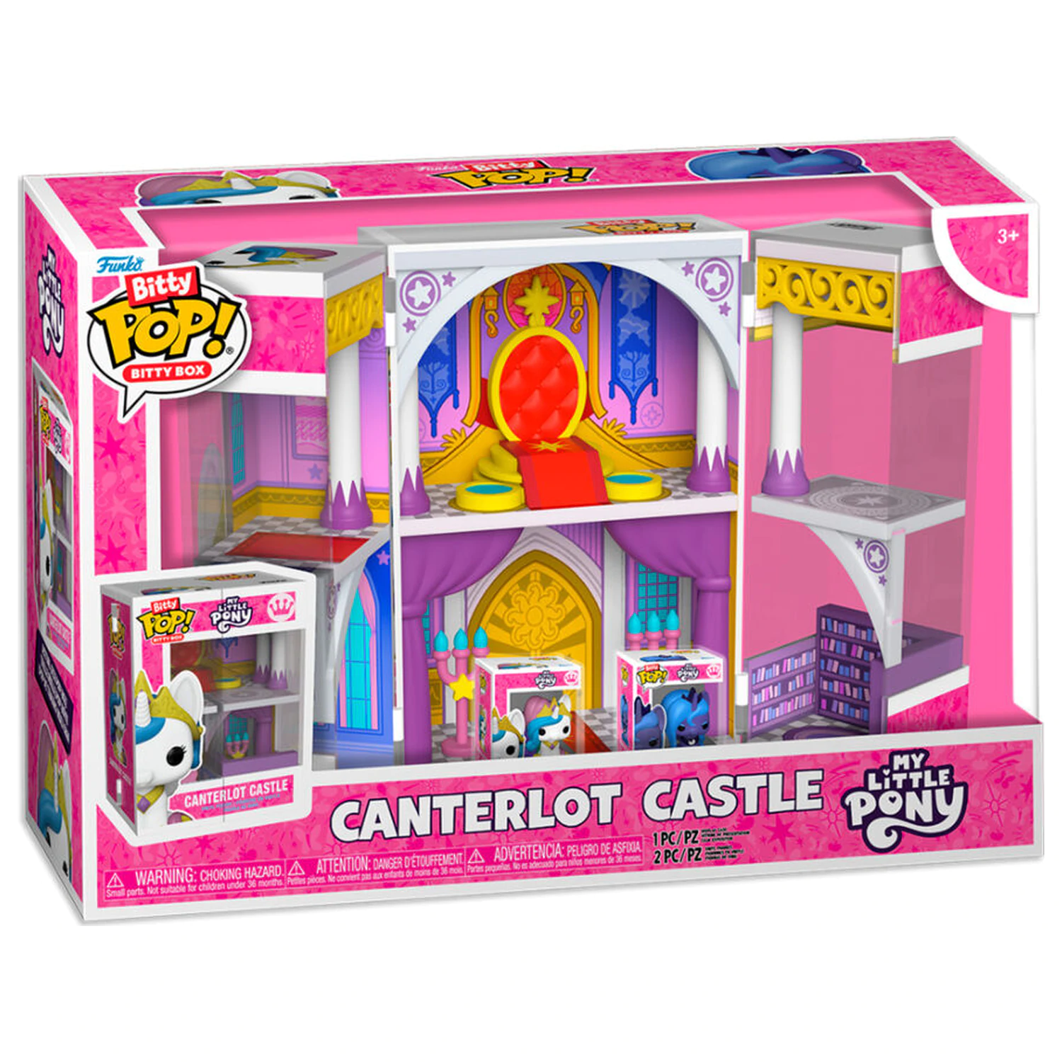 Funko Bitty POP! Bitty Box Figur My Little Pony Canterlot Castle Produktfoto