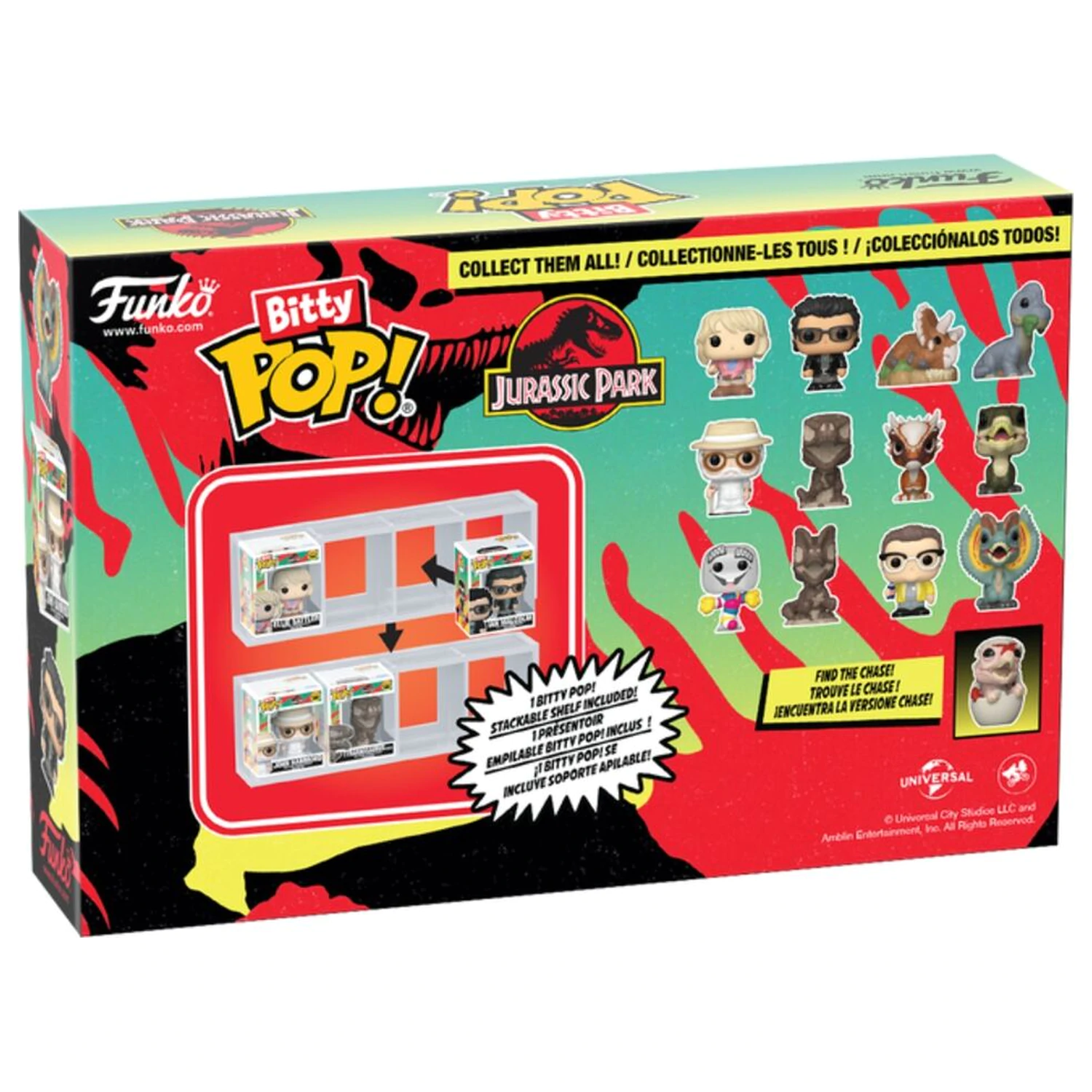 Funko Bitty POP! Figur Jurassic Park Mr. DNA Produktfoto