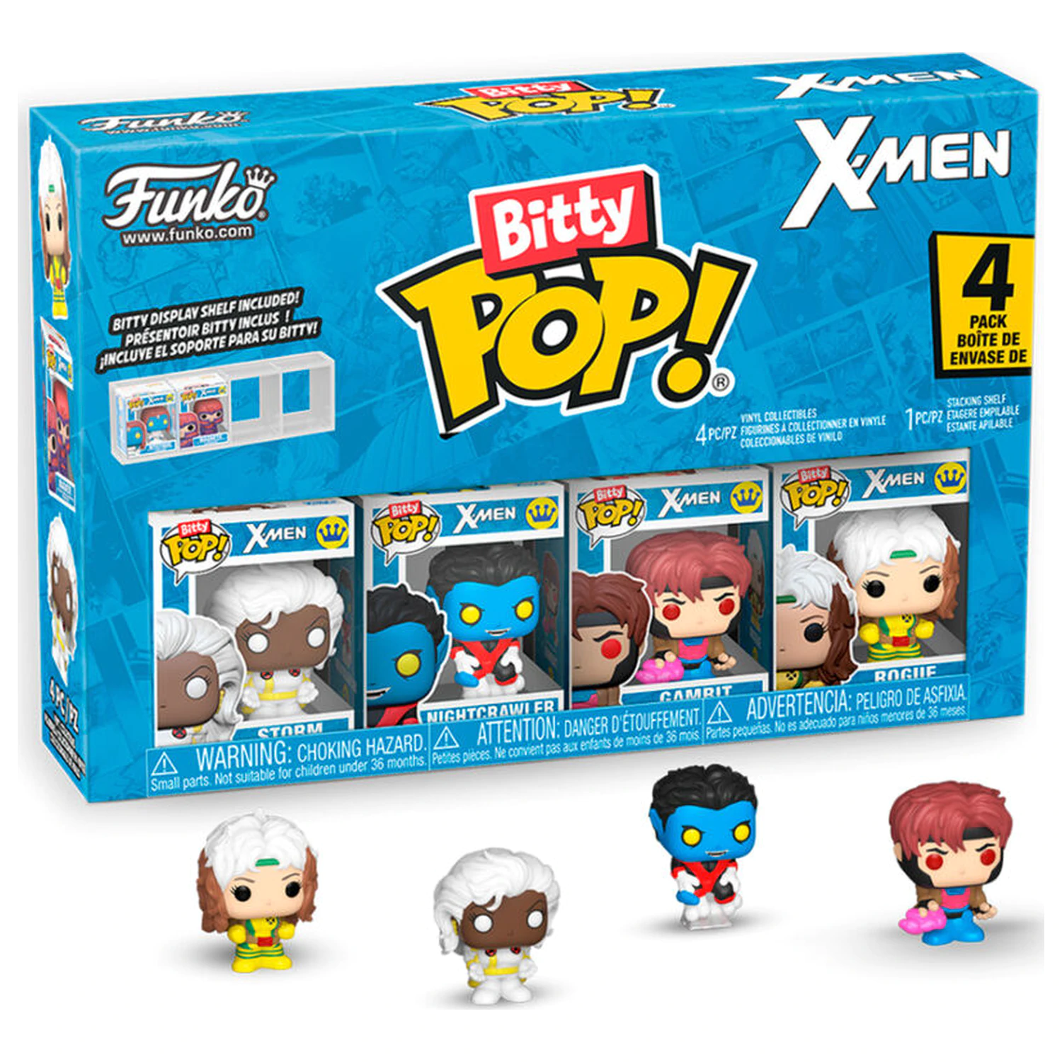Funko Bitty POP! Figur Marvel X-Men Gambit Produktfoto