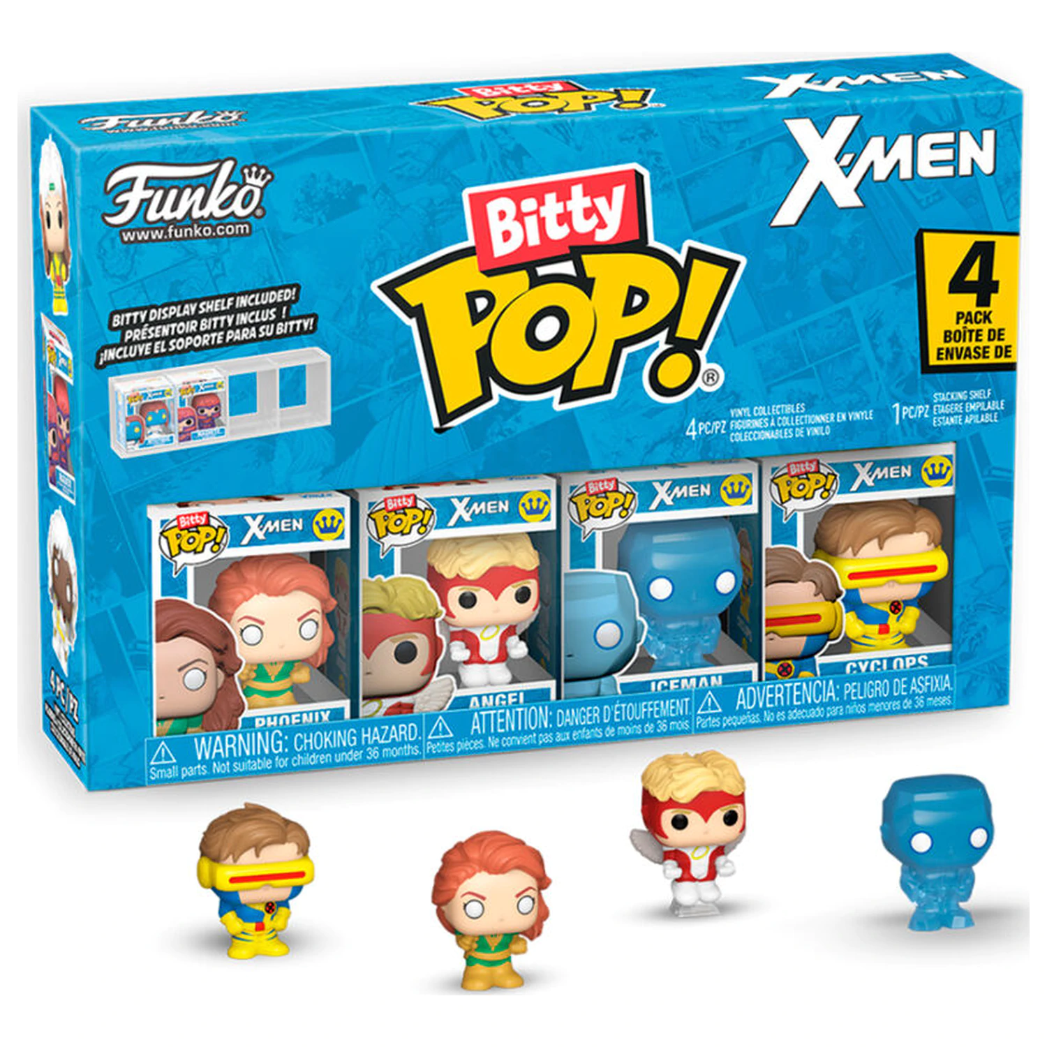 Funko Bitty POP! Figur Marvel X-Men Jean Grey Produktfoto