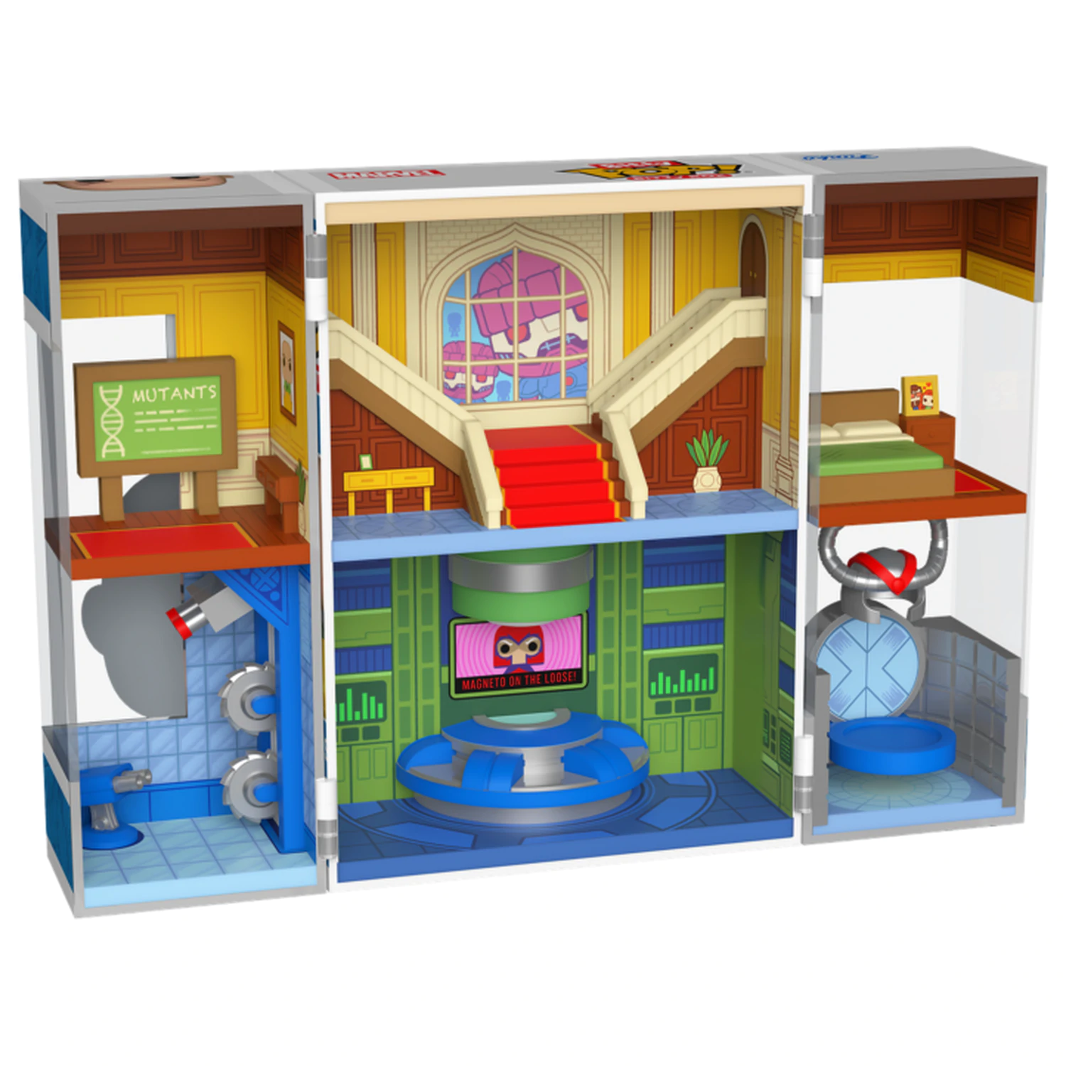 Funko Bitty POP! Figur Marvel X-Men The X-Mansion Produktfoto