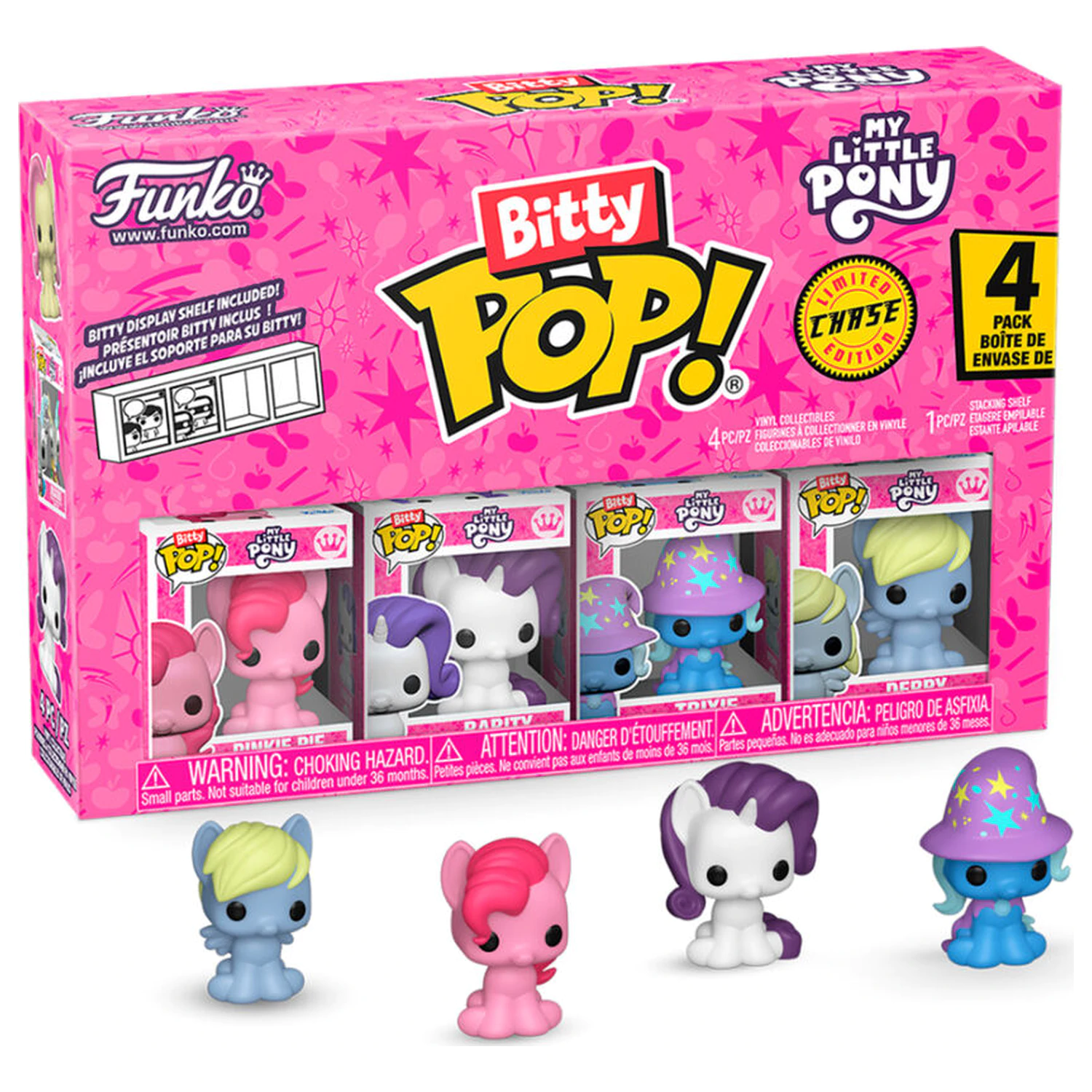 Funko Bitty POP! Figur My Little Pony Pinkie Pie Produktfoto