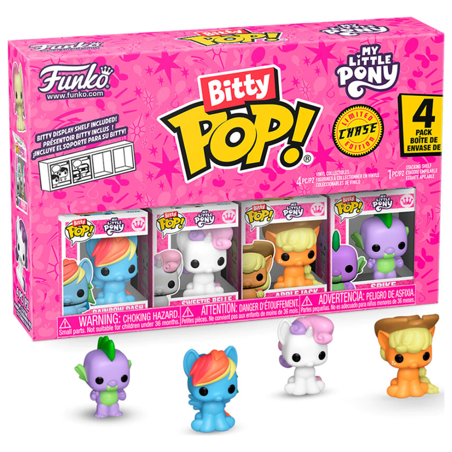Funko Bitty POP! Figur My Little Pony Rainbow Dash Produktfoto