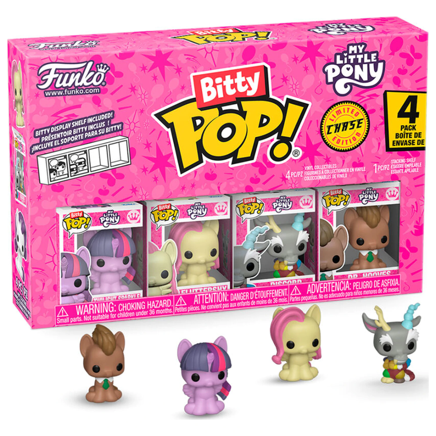 Funko Bitty POP! Figur My Little Pony Twilight Sparkle Produktfoto