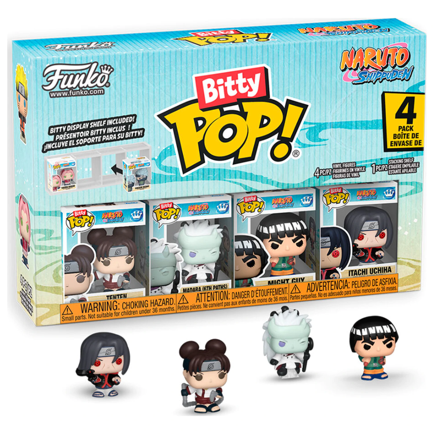 Funko Bitty POP! Naruto Shippuden Battle Figur Produktfoto