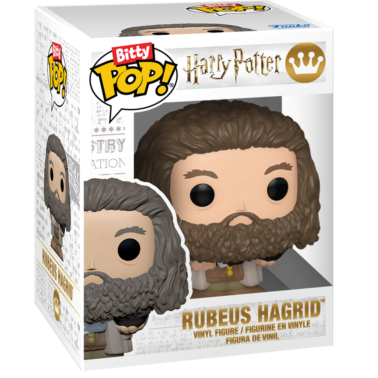 Funko Bitty Pop! 3er-Pack Towns Harry Potter Produktfoto