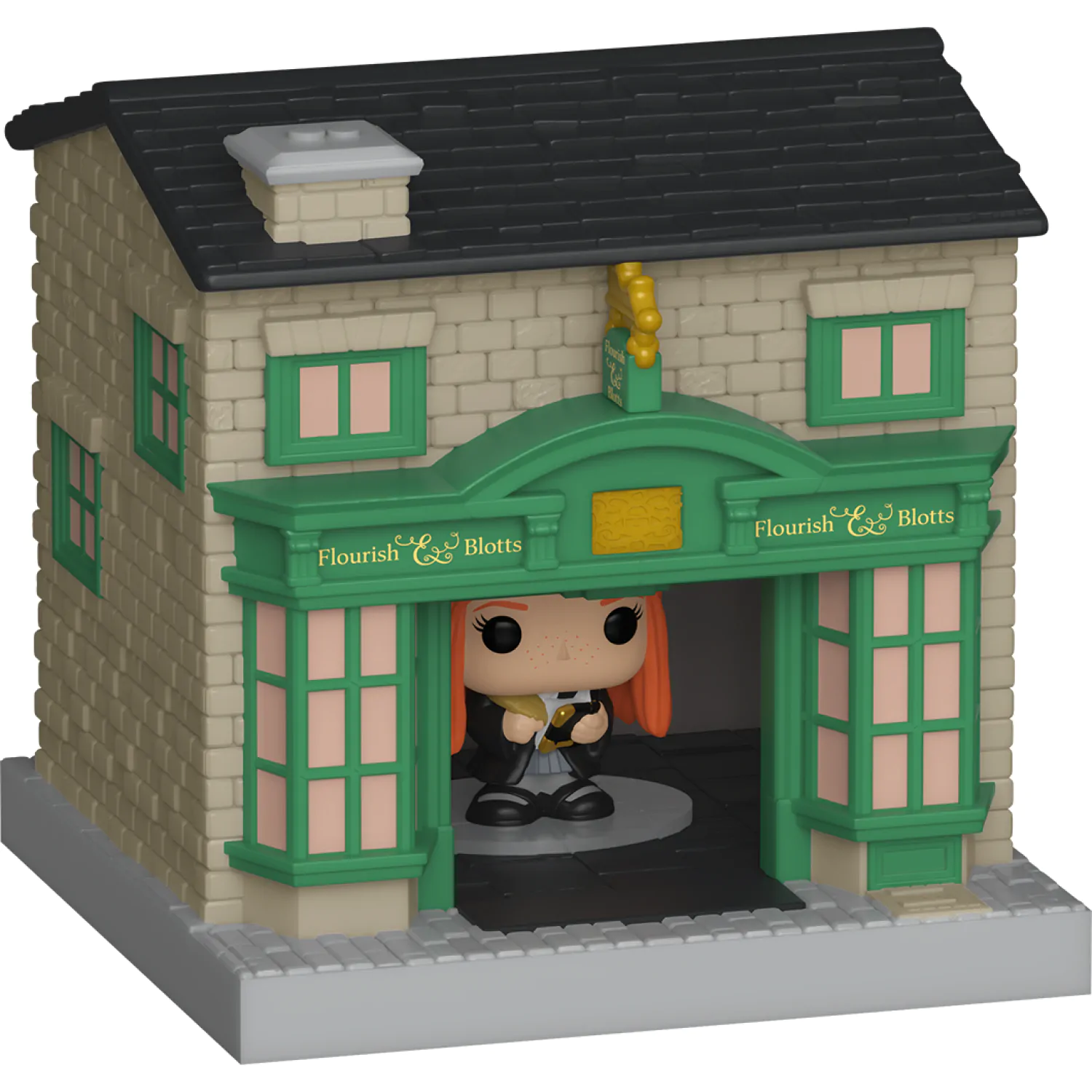 Funko Bitty Pop! 3er-Pack Towns Harry Potter Produktfoto