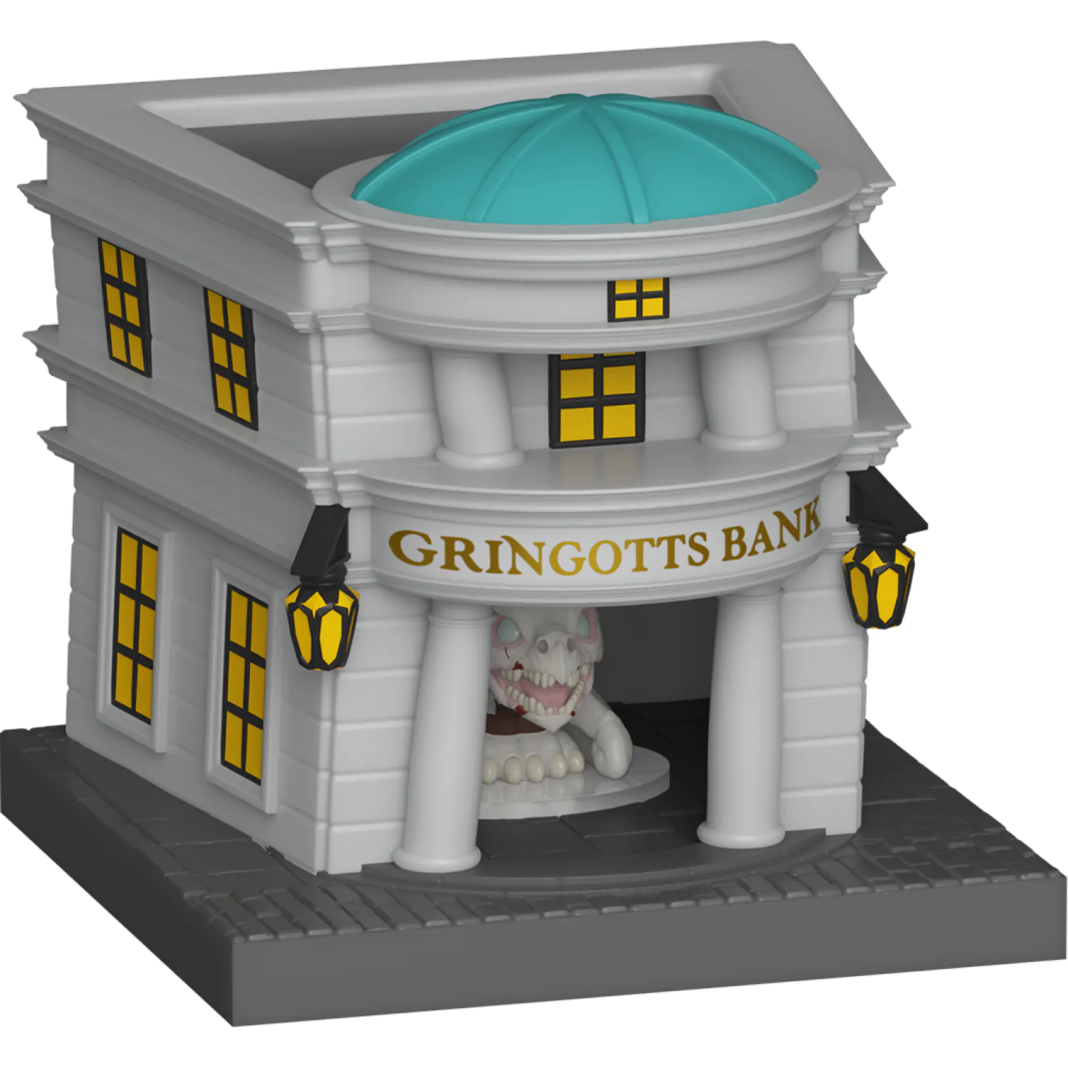 Funko Bitty Pop! 3er-Pack Towns Harry Potter Produktfoto