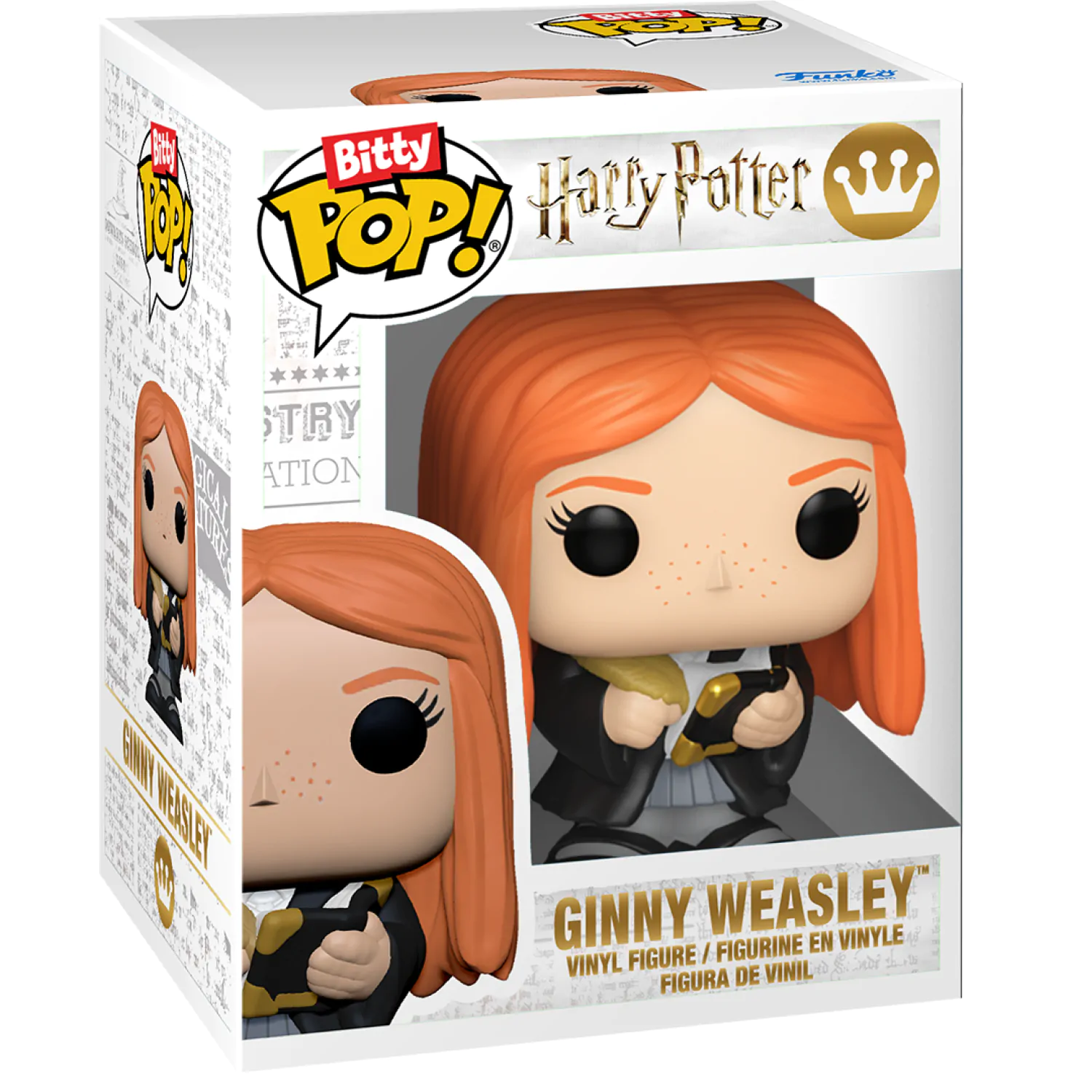 Funko Bitty Pop! 3er-Pack Towns Harry Potter Produktfoto