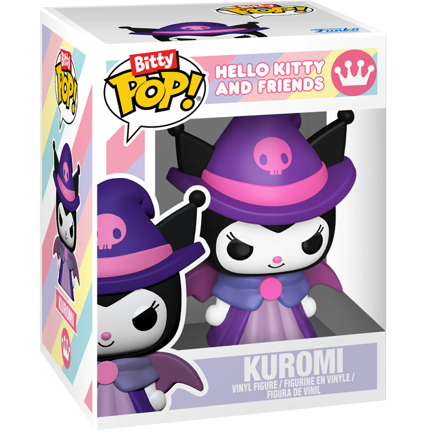 Funko Bitty Pop! 3er-Pack Towns Hello Kitty and Friends Produktfoto
