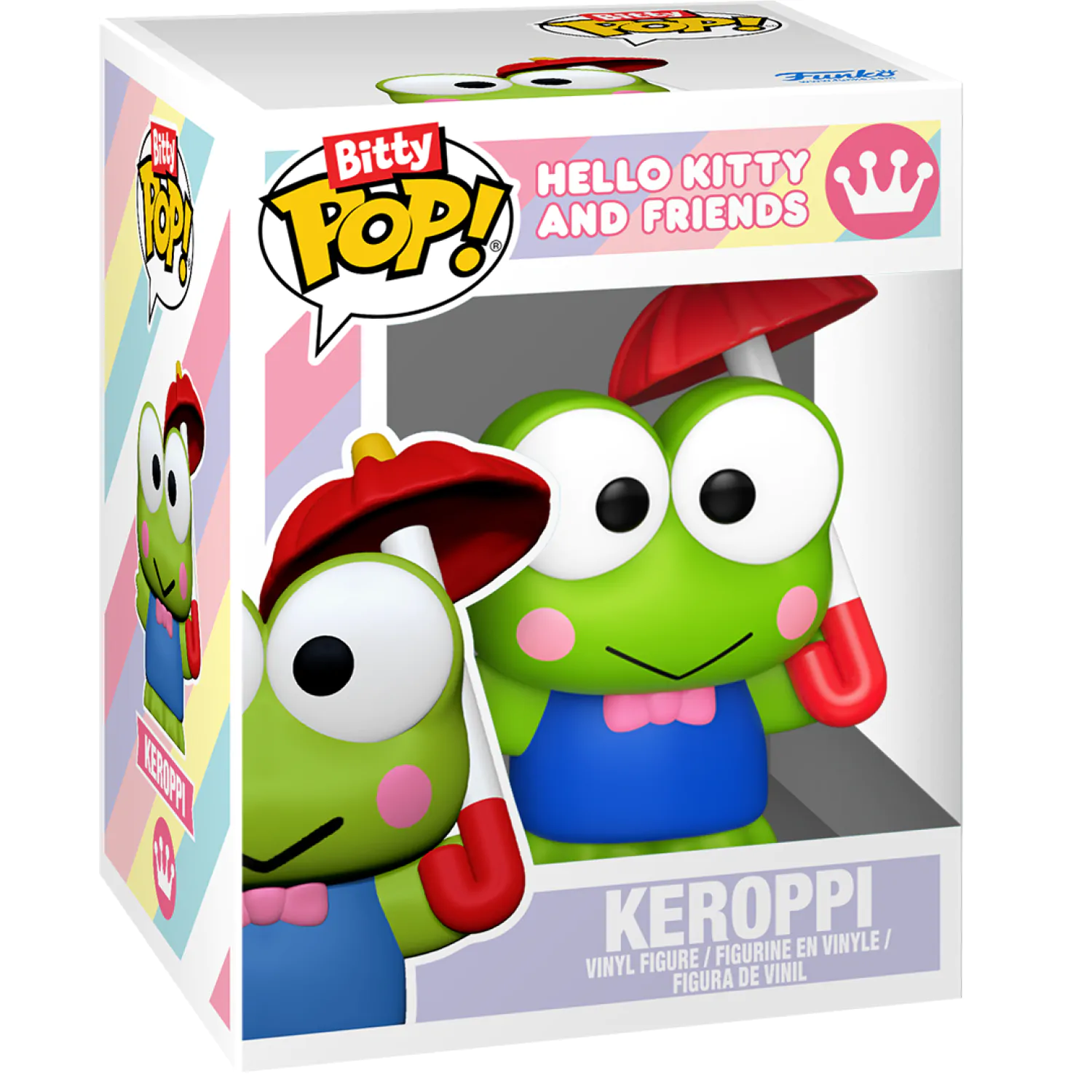 Funko Bitty Pop! 3er-Pack Towns Hello Kitty and Friends Produktfoto