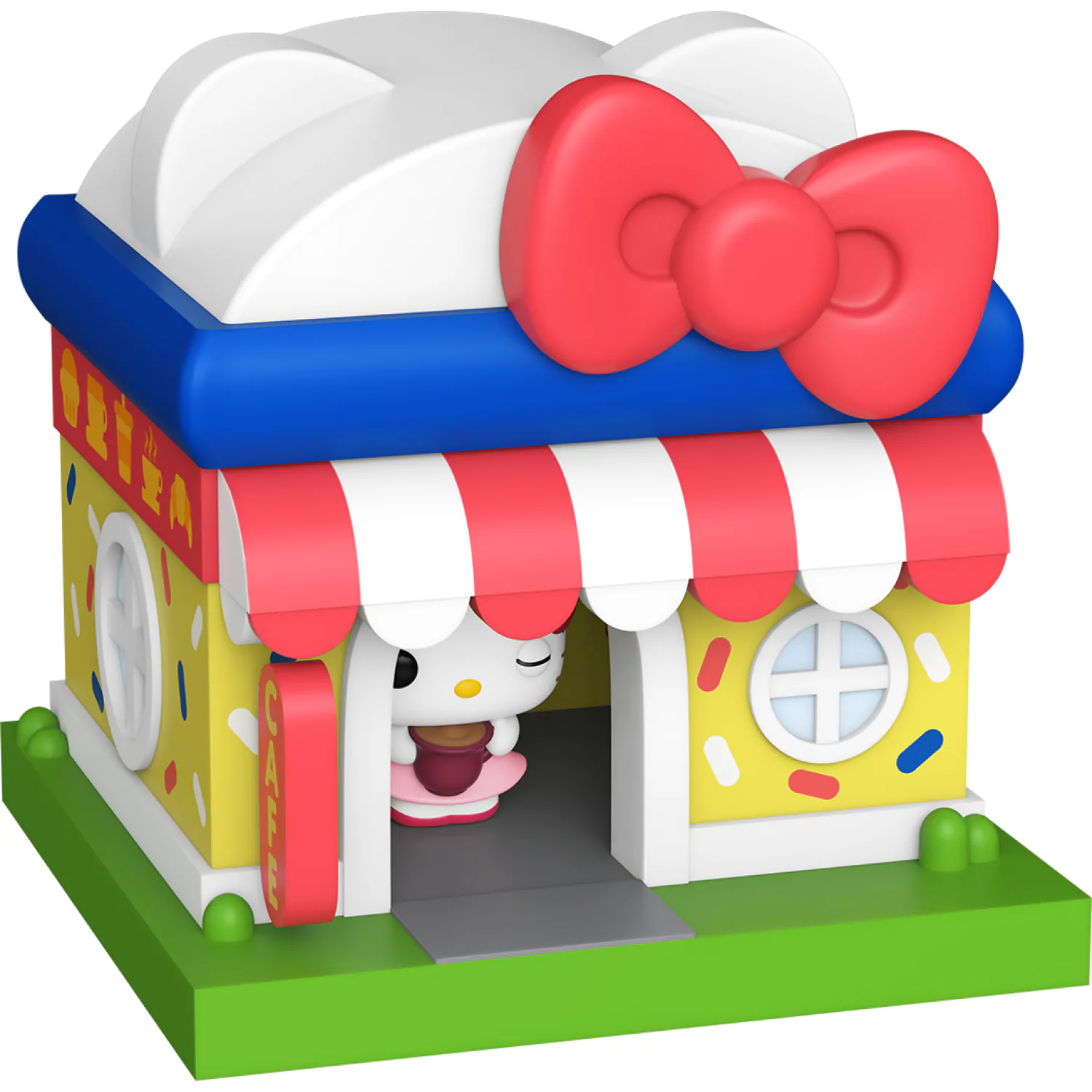 Funko Bitty Pop! 3er-Pack Towns Hello Kitty and Friends Produktfoto