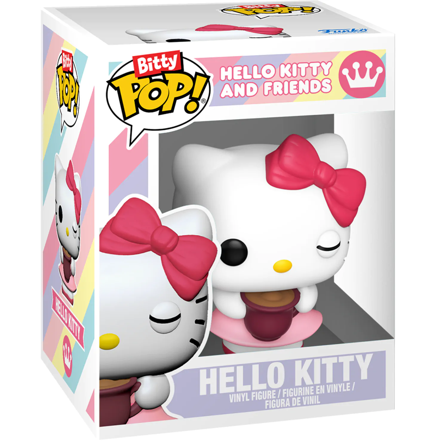 Funko Bitty Pop! 3er-Pack Towns Hello Kitty and Friends Produktfoto