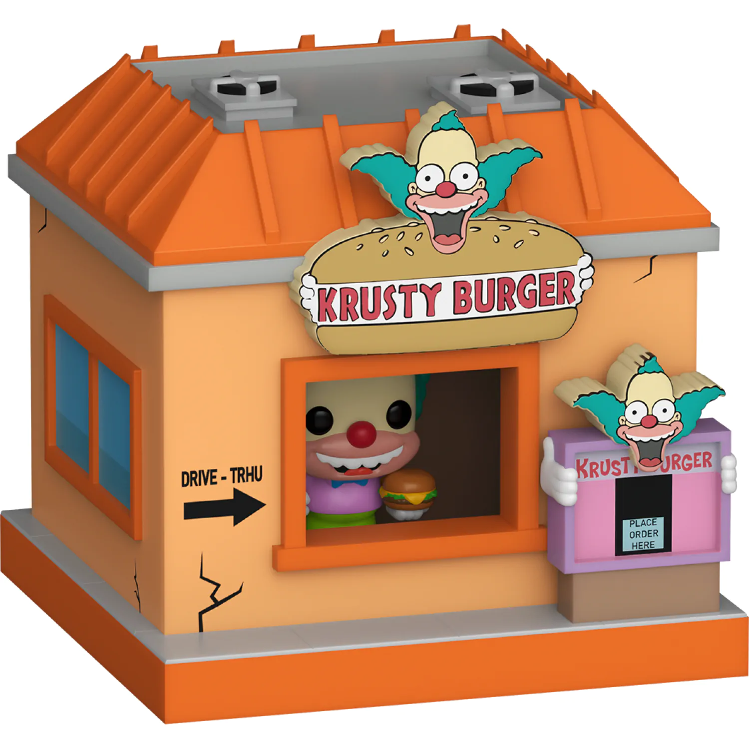 Funko Bitty Pop! 3er-Pack Towns The Simpsons Produktfoto