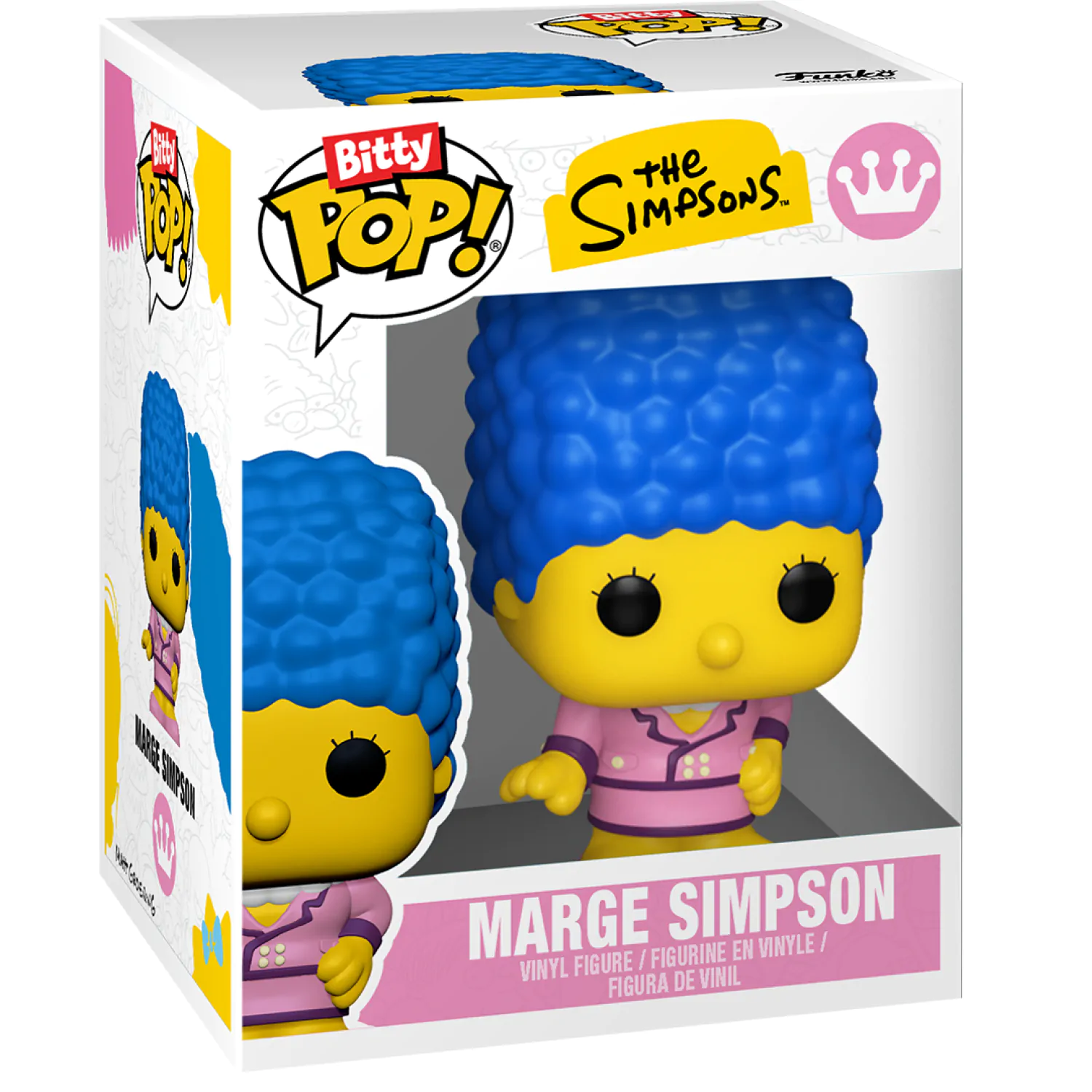 Funko Bitty Pop! 3er-Pack Towns The Simpsons Produktfoto