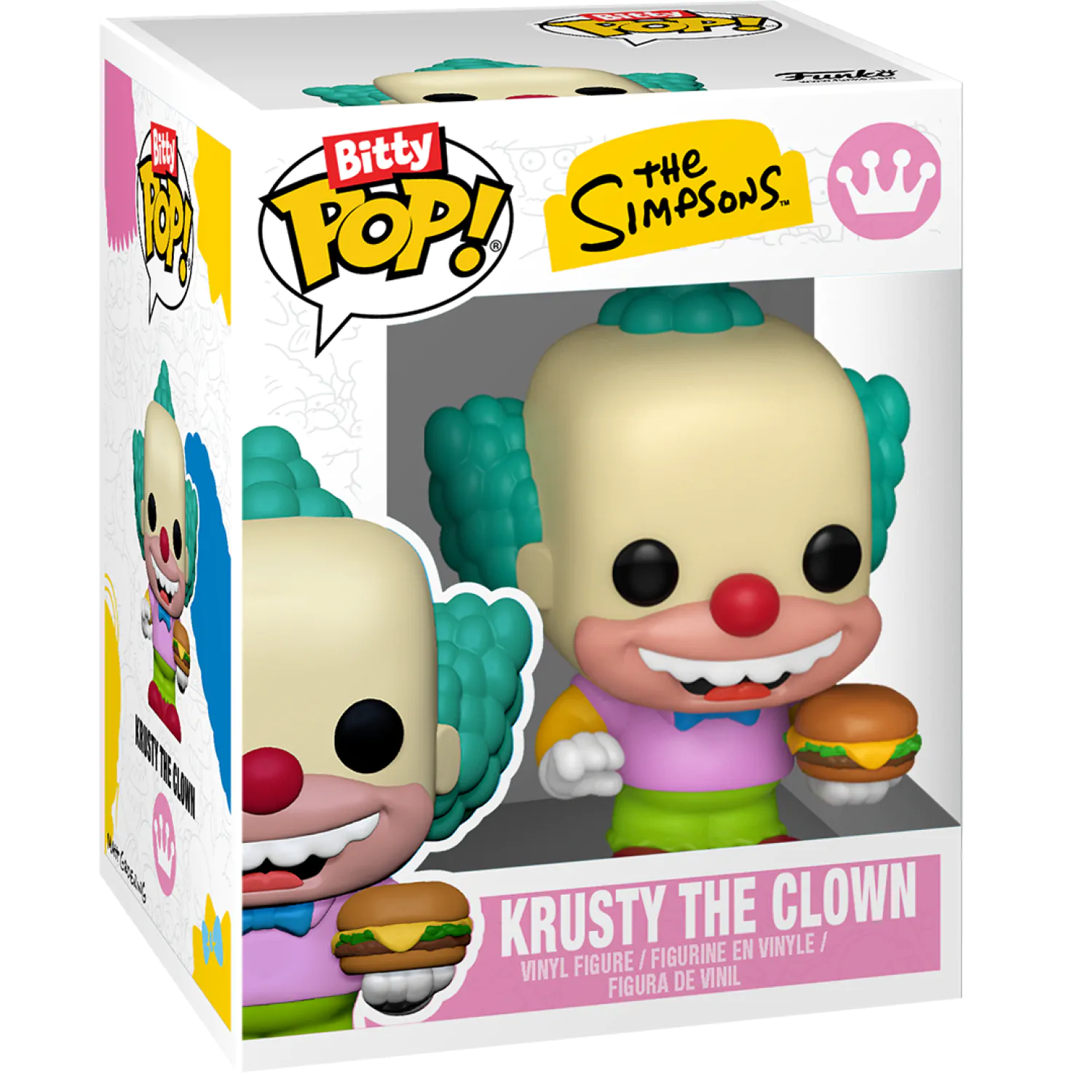 Funko Bitty Pop! 3er-Pack Towns The Simpsons Produktfoto