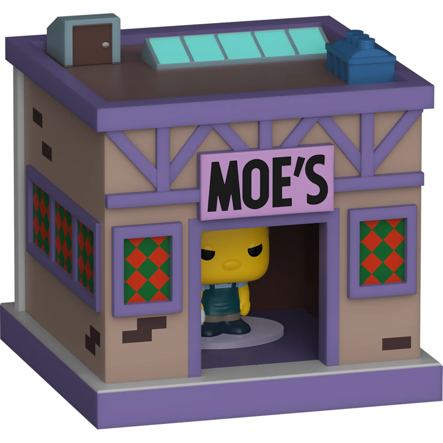 Funko Bitty Pop! 3er-Pack Towns The Simpsons Produktfoto