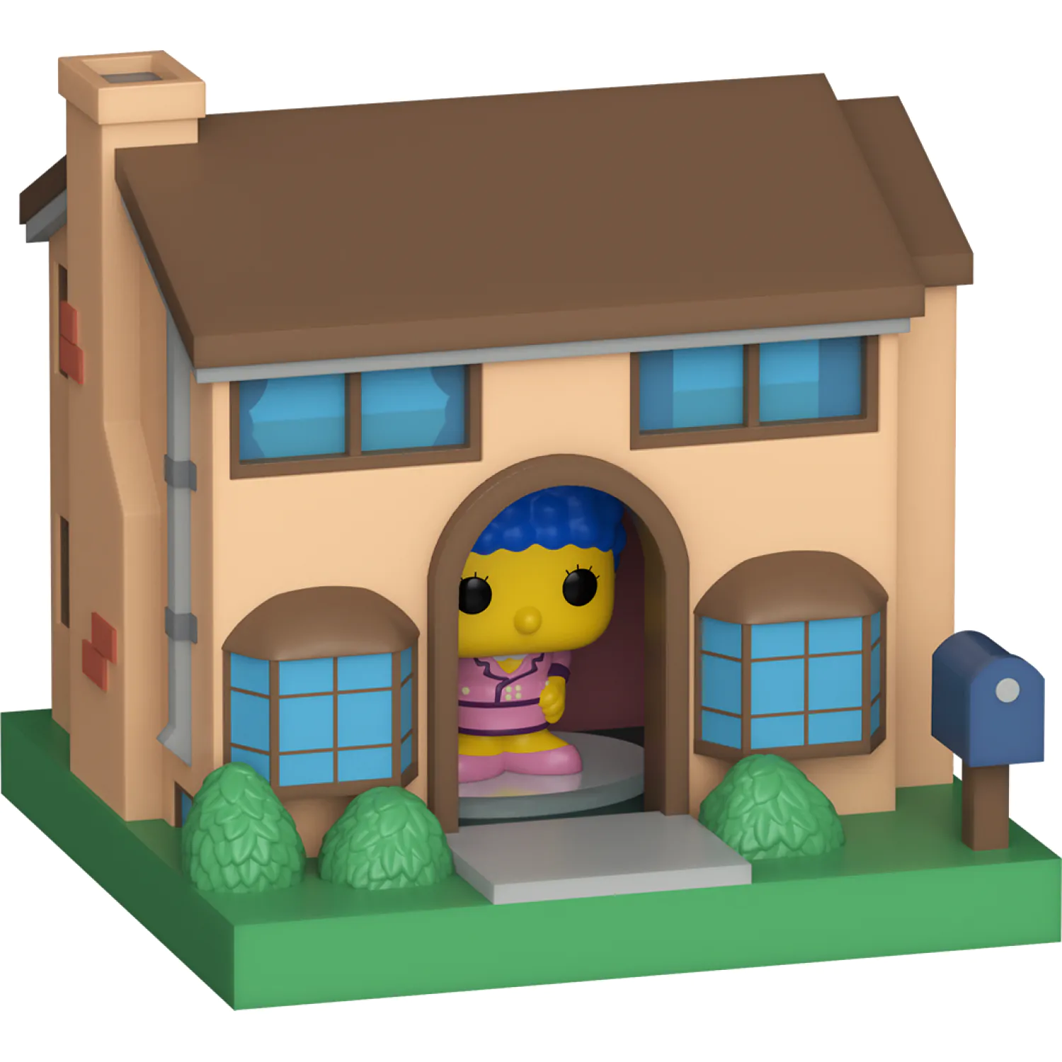 Funko Bitty Pop! 3er-Pack Towns The Simpsons Produktfoto