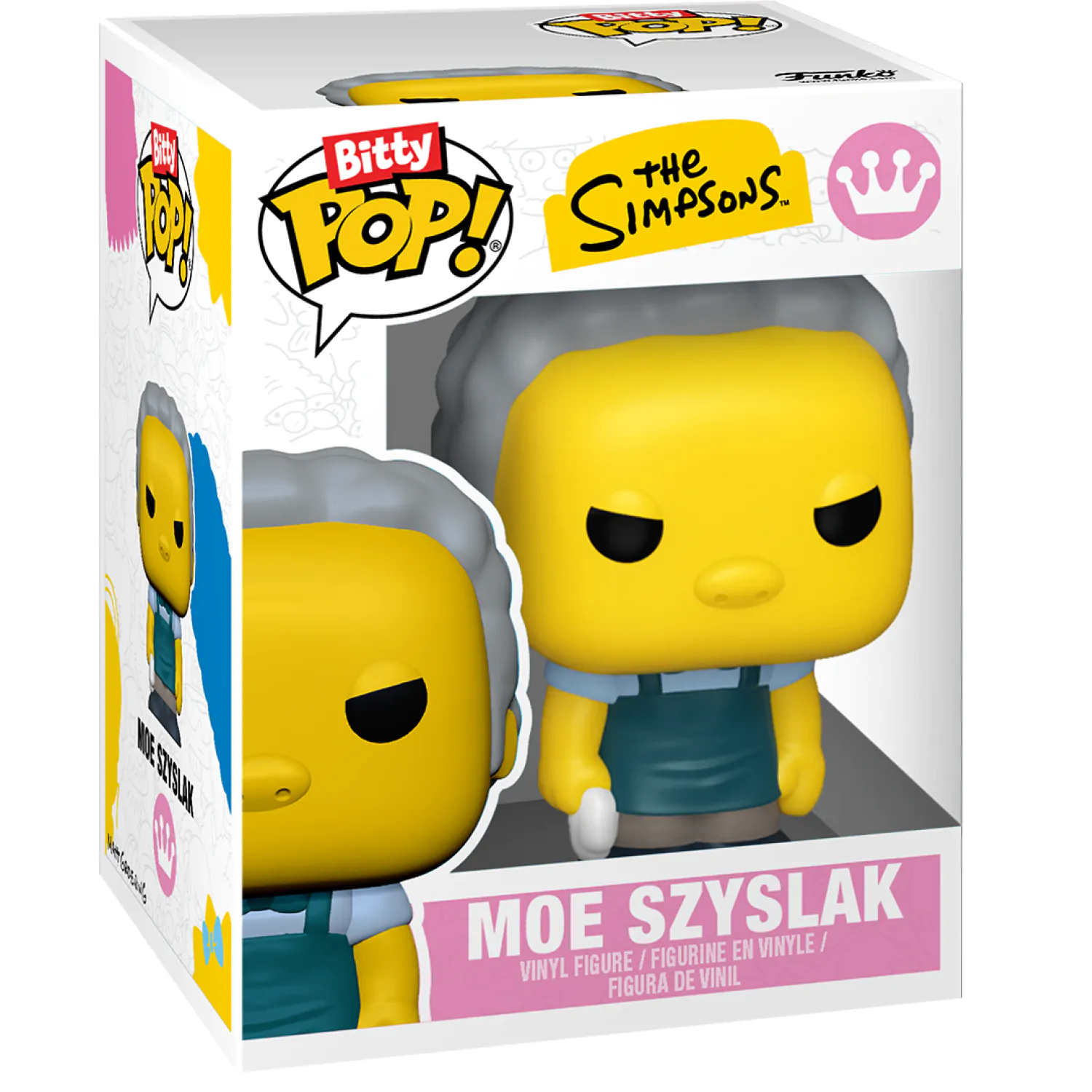 Funko Bitty Pop! 3er-Pack Towns The Simpsons Produktfoto