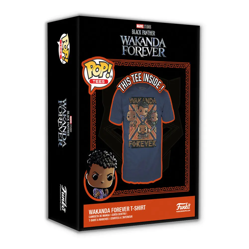 Funko Black Panther: Wakanda Forever Group T-shirt Produktfoto