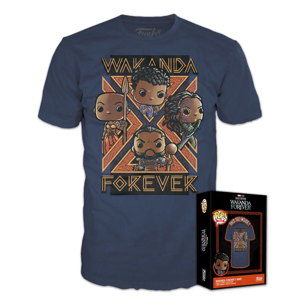Funko Black Panther: Wakanda Forever Group T-shirt Produktfoto
