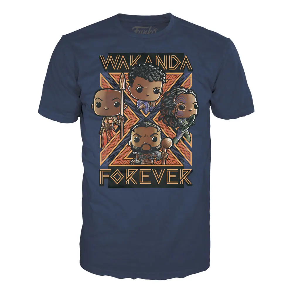 Funko Black Panther: Wakanda Forever Group T-shirt Produktfoto