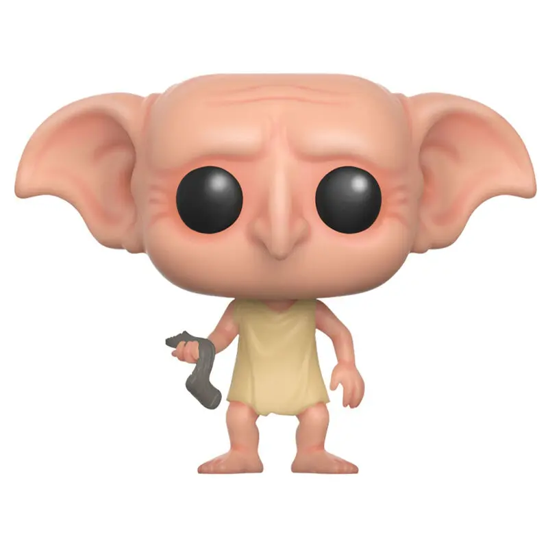 Harry Potter Pocket POP! & Tee Vinyl Figur & T-Shirt Set Dobby (KD) Größe Kids L Produktfoto
