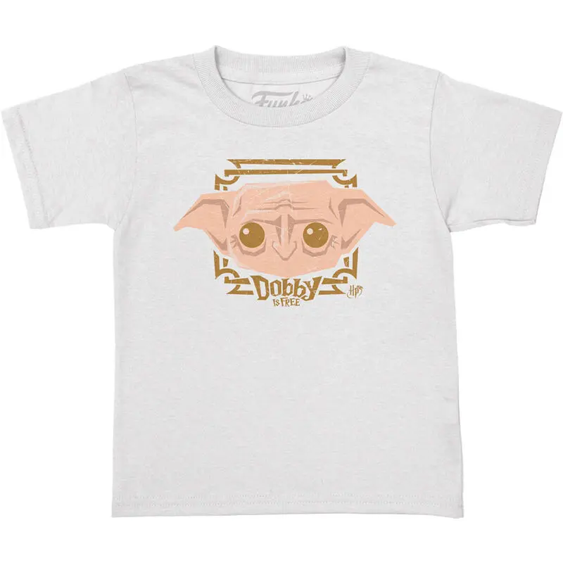 Harry Potter Pocket POP! & Tee Vinyl Figur & T-Shirt Set Dobby (KD) Größe Kids L Produktfoto
