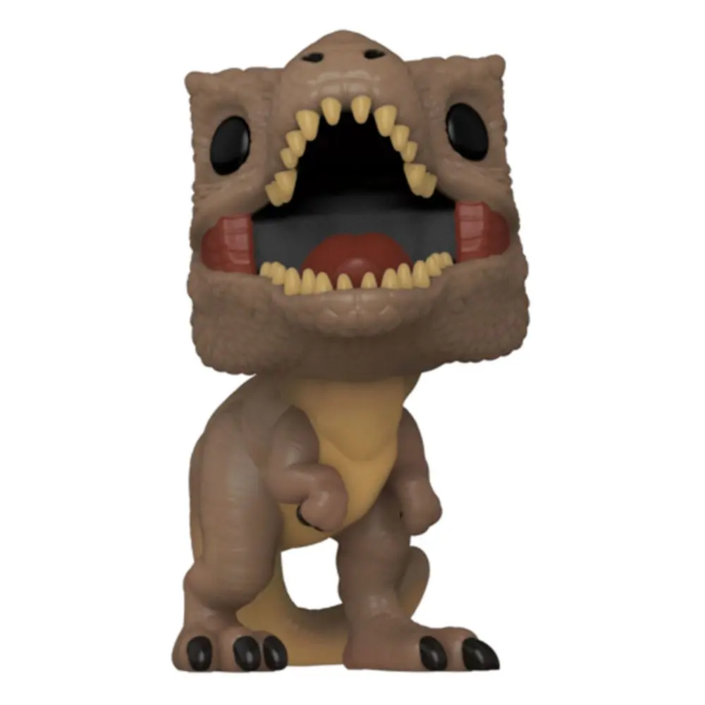 Jurassic World Pocket POP! &amp; Tee Vinyl Figur &amp; Kids T-Shirt Set T-Rex Produktfoto