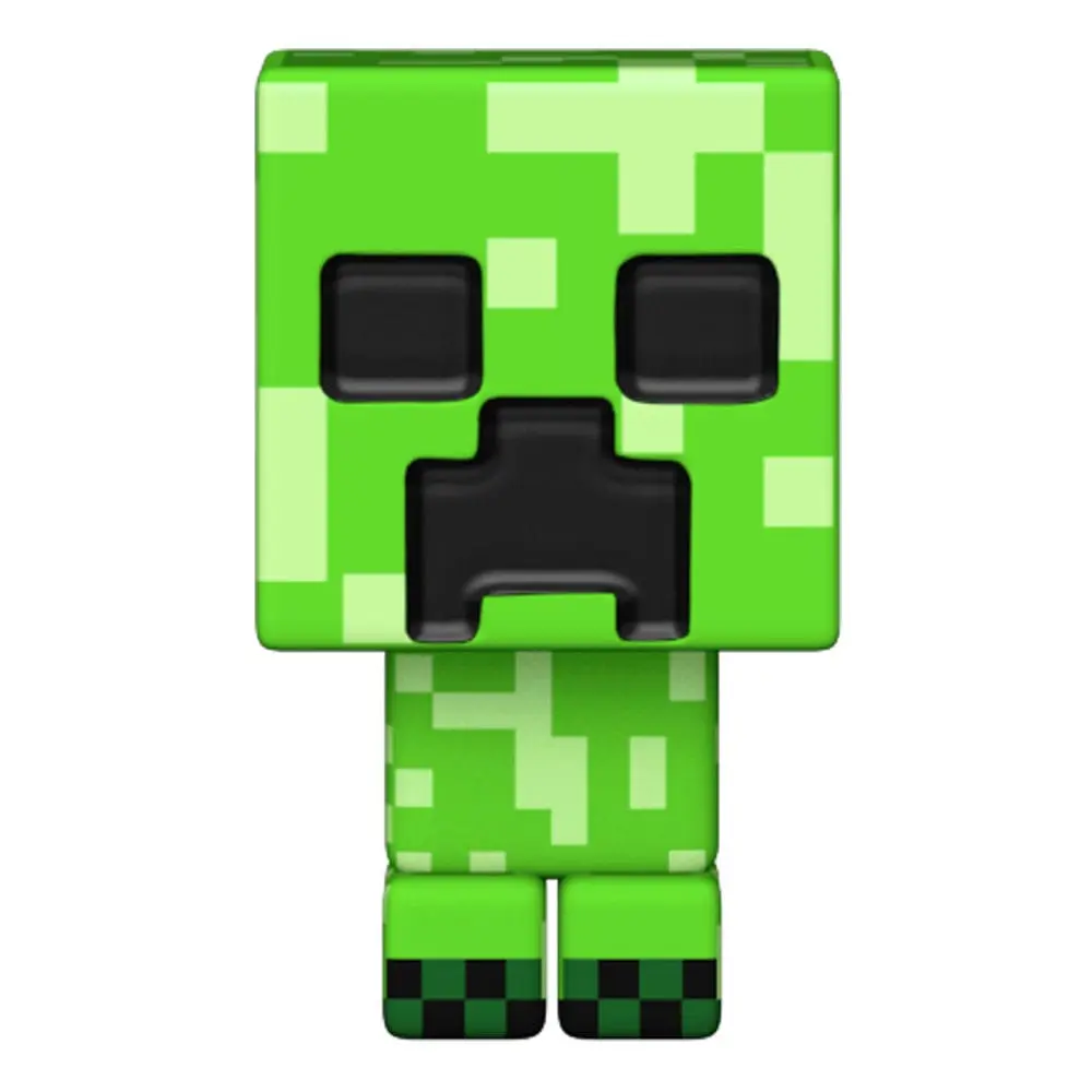 Minecraft Pocket POP! &amp; Kinder Tee Box Blue Creeper Größe S Produktfoto
