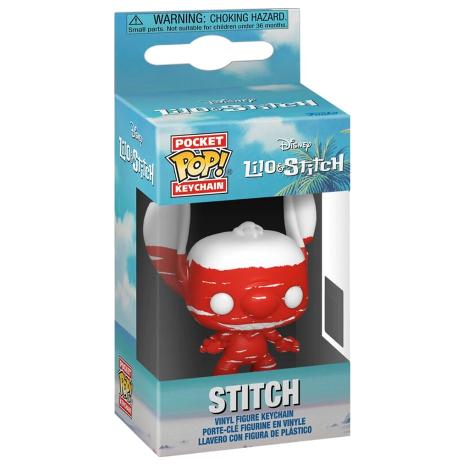 Funko Pocket POP Schlüsselanhänger Disney Lilo & Stitch - Stitch Badness Level Produktfoto