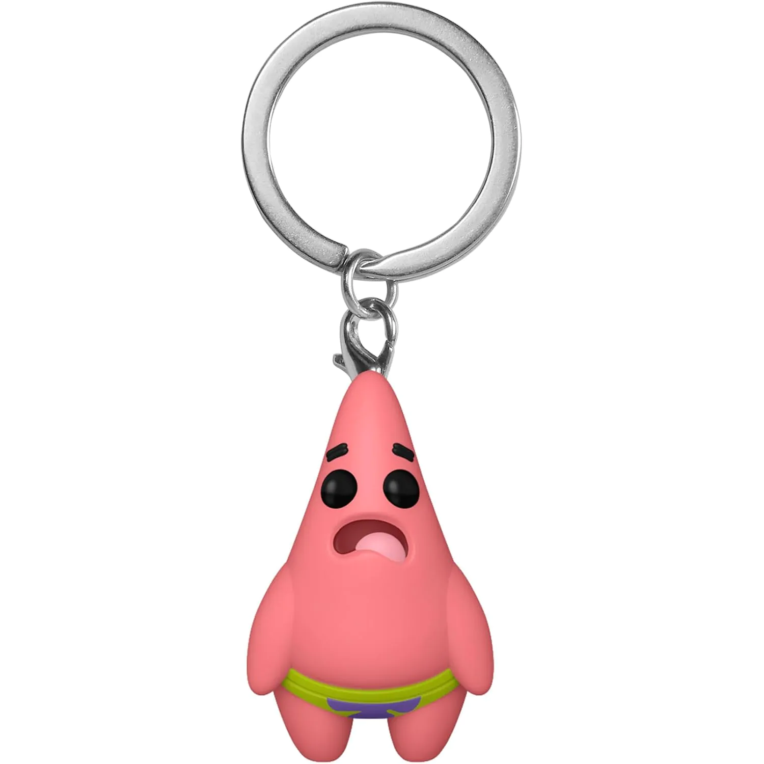 Funko Pocket POP Schlüsselanhänger SpongeBob Squarepants Patrick with Wedgie Produktfoto