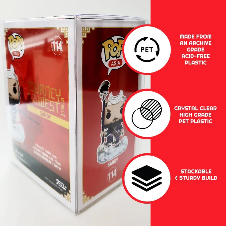 Funko POP 10-er Pack Premium Protector Produktfoto