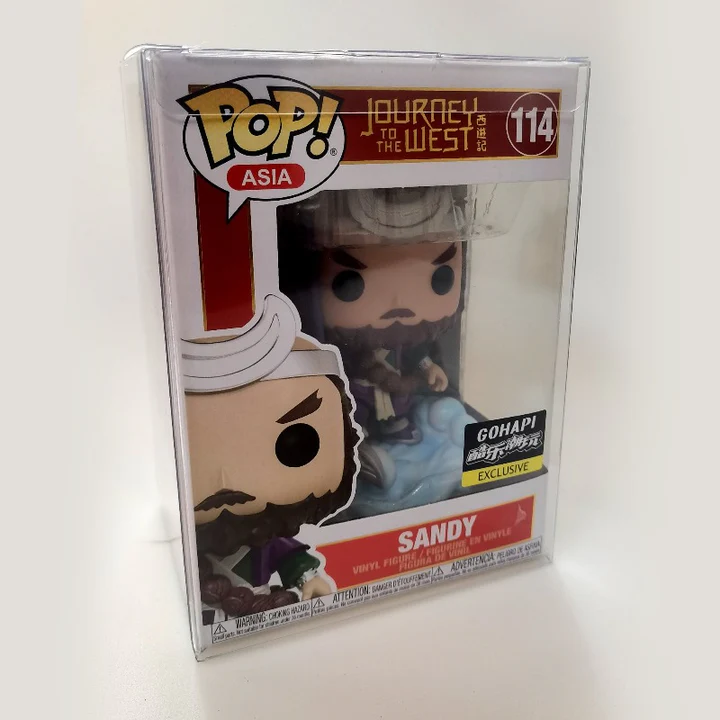 Funko POP 10-er Pack Premium Protector Produktfoto