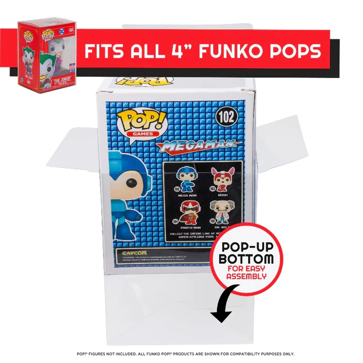 Funko POP 10-er Pack Premium Protector Produktfoto