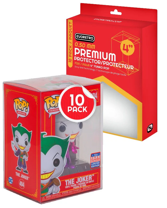 Funko POP 10-er Pack Premium Protector Produktfoto