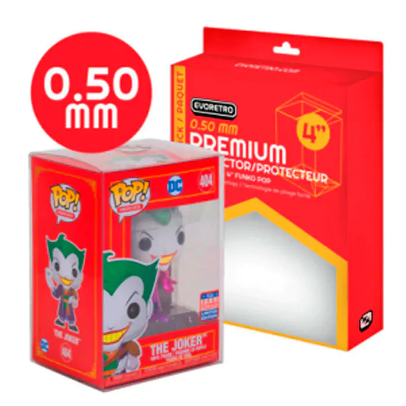 Funko POP 10-er Pack Premium Protector Produktfoto