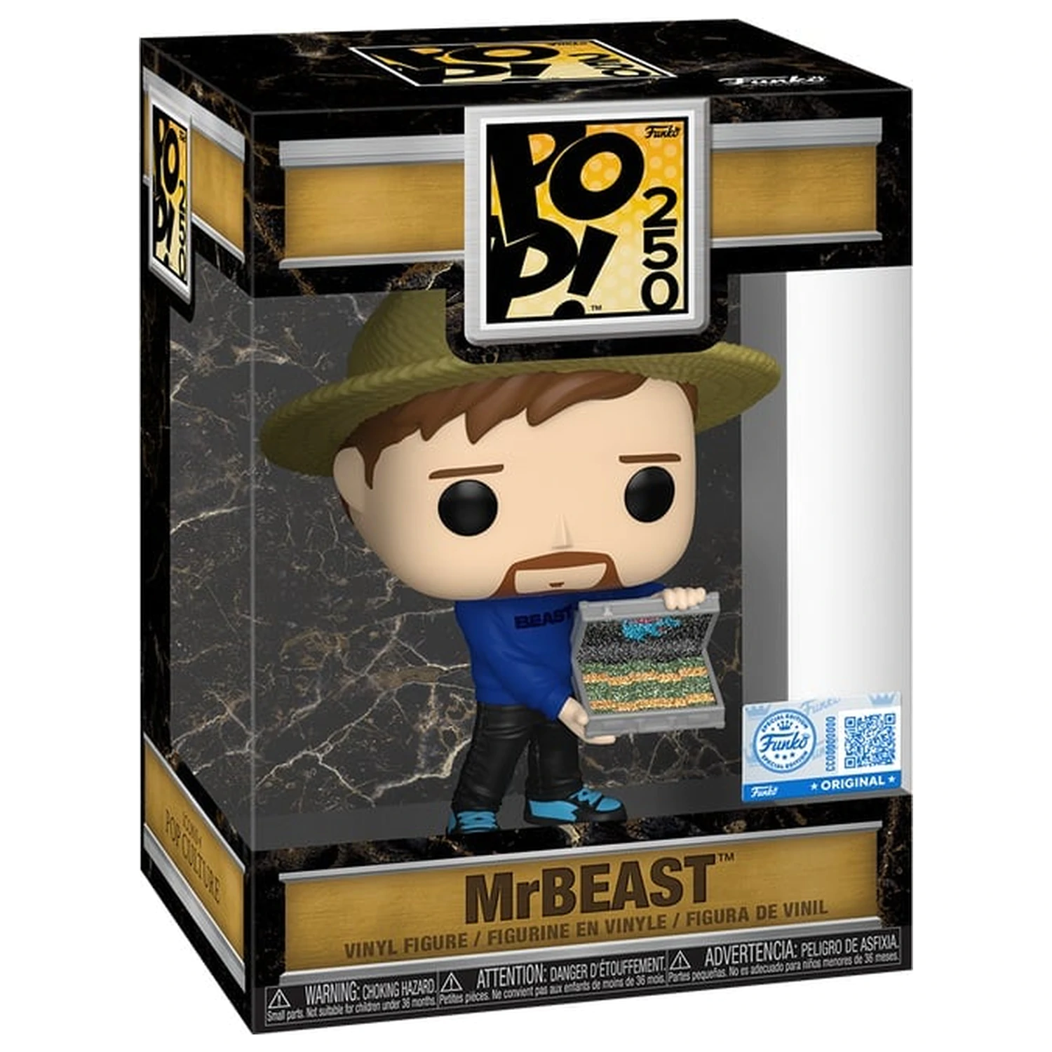 Funko POP 250 Funko POP Figur Celebrity MrBeast Produktfoto