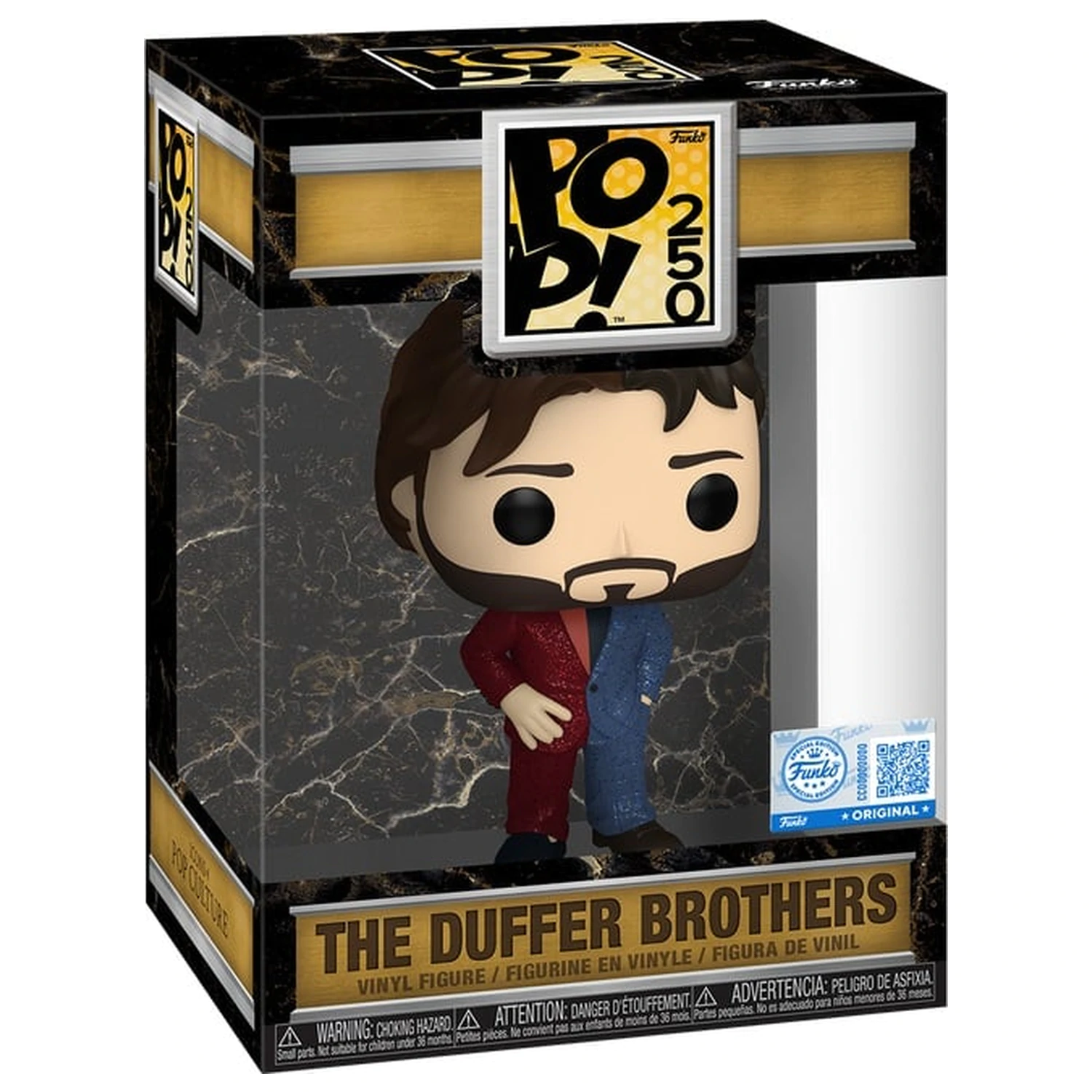 Funko POP 250 Funko POP Figur Celebrity The Duffer Brothers Produktfoto