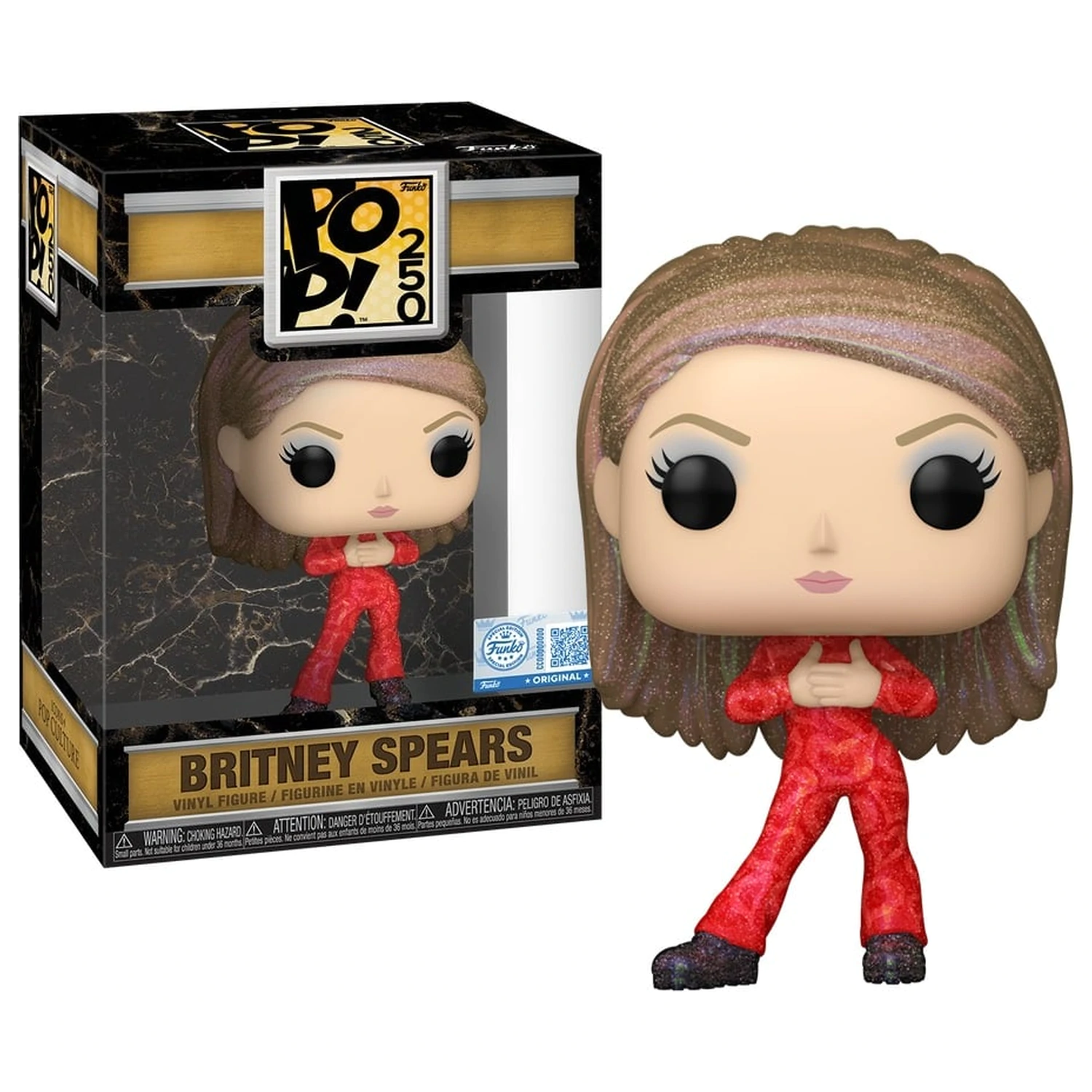 Funko POP 250 Funko POP Figur Rocks Britney Spears 250 Produktfoto