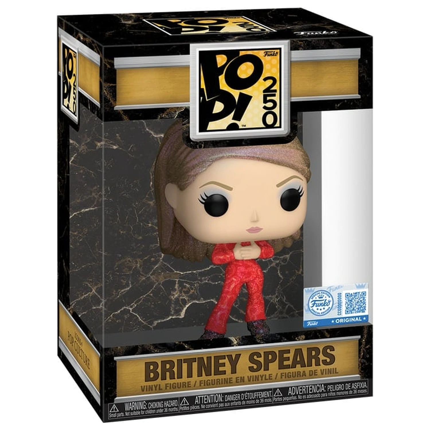 Funko POP 250 Funko POP Figur Rocks Britney Spears 250 Produktfoto