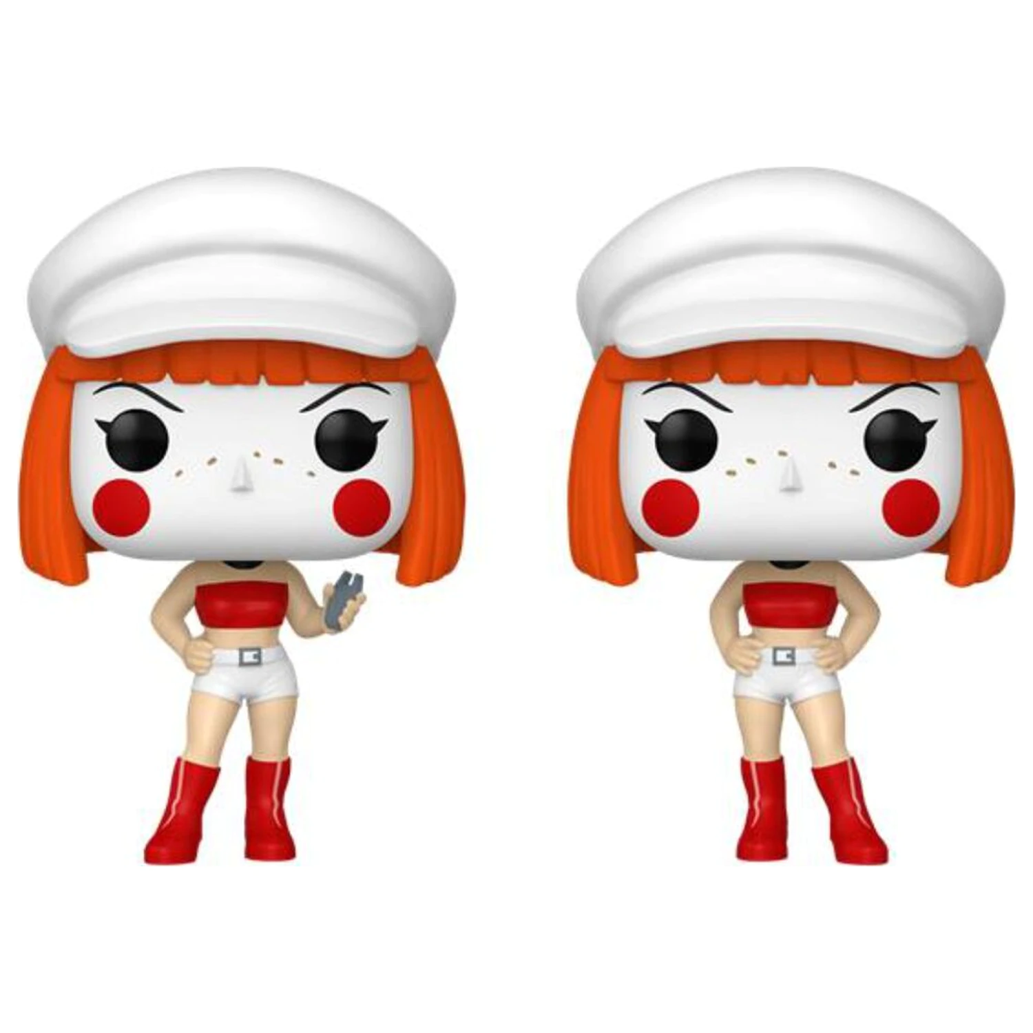 Funko POP Pack 2 Figuren DC Comics Batman Beyond The Dee Dee Twins Produktfoto