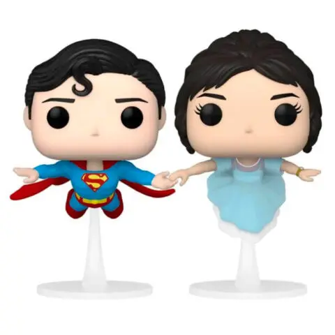 POP 2er-Pack DC Comics Superman & Lois Flying Exclusive termékfotó