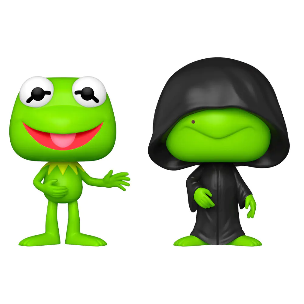 Funko POP 2er-Pack Figuren Disney The Muppets Kermit &amp; Constantine Exclusive Produktfoto