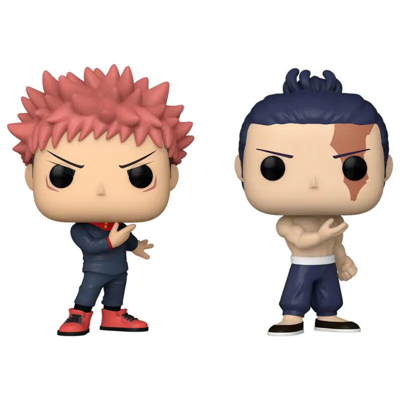 Jujutsu Kaisen POP! Animation Vinyl Figur Itadori & Todo 9 cm termékfotó