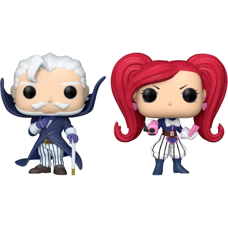 POP 2er-Pack My Hero Academia Gentle Criminal &amp; La Brava Exclusive Produktfoto