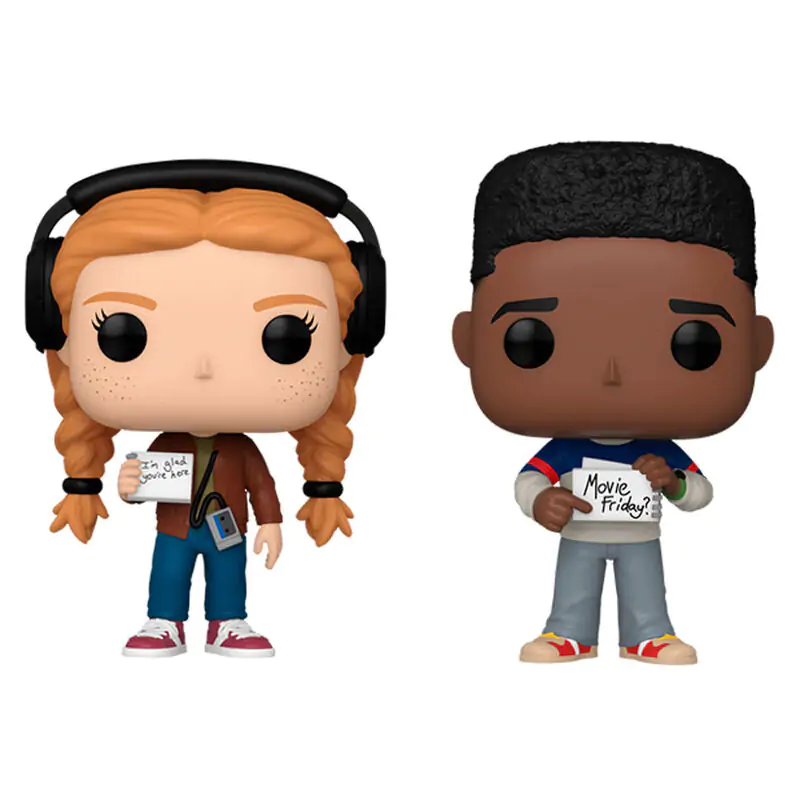 Funko POP 2er-Pack Figurn Stranger Things Max & Lucas termékfotó