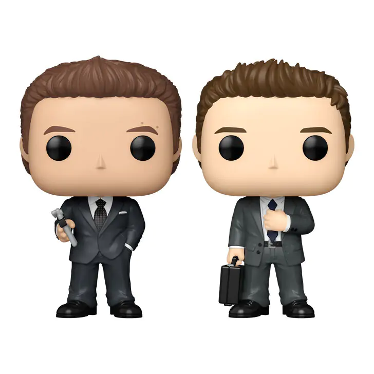 Funko POP Pack 2 Figuren Suits Harvey Specter & Michael Ross Produktfoto
